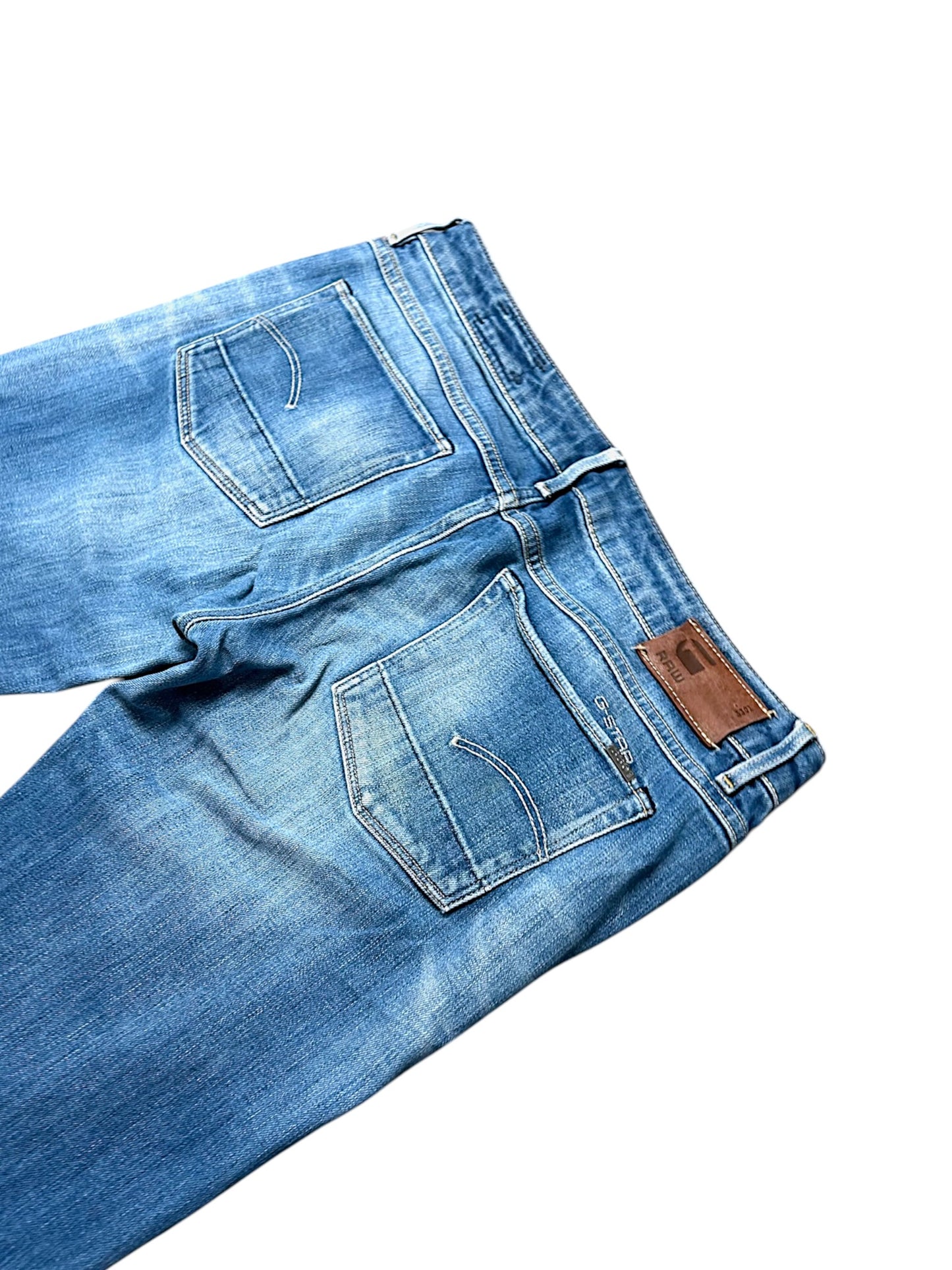 Vintage G-Star Straight Leg Jeans (S)