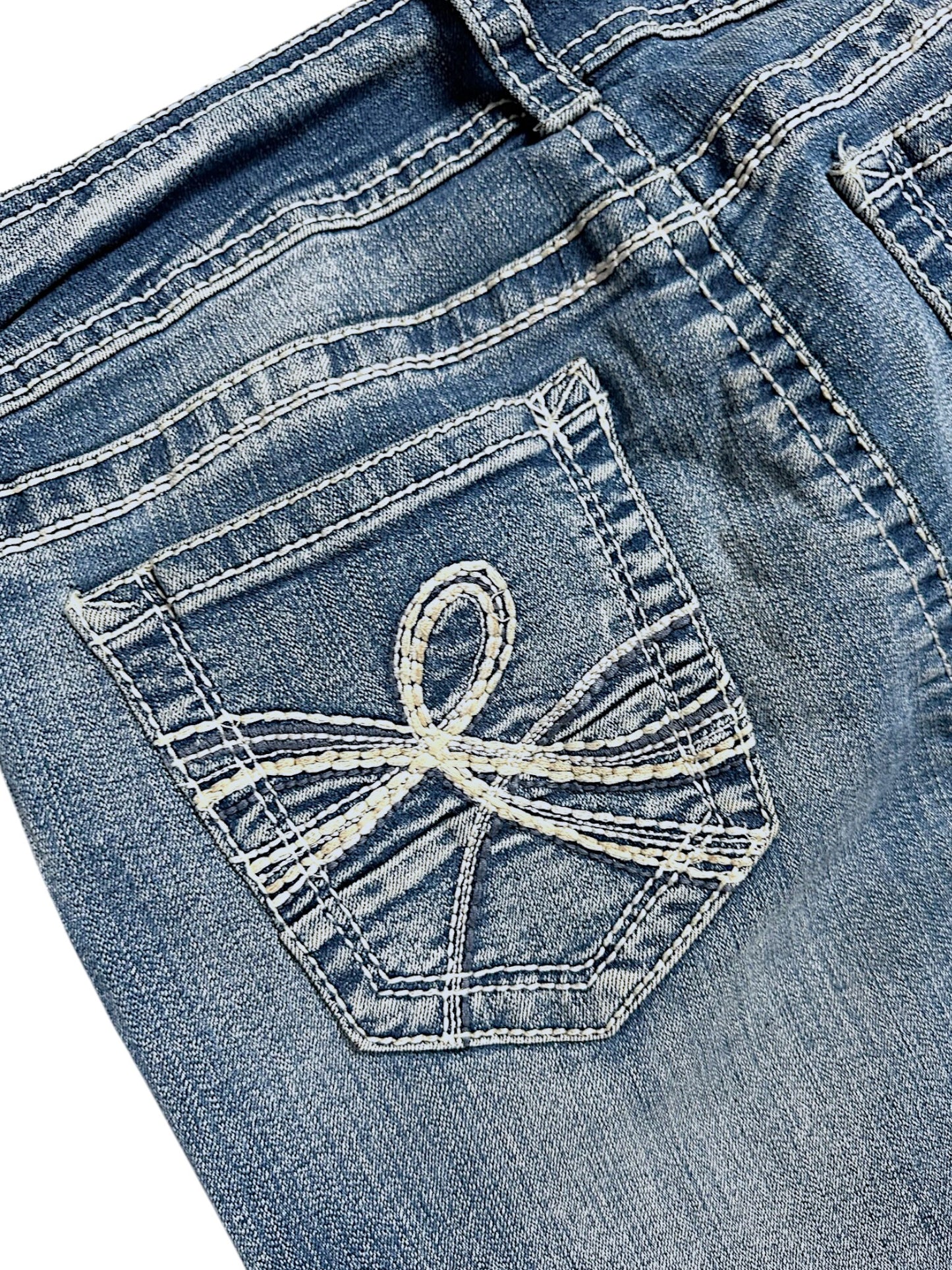 Vintage Y2K Low Waist Bootcut / Flared Damenjeans (S)