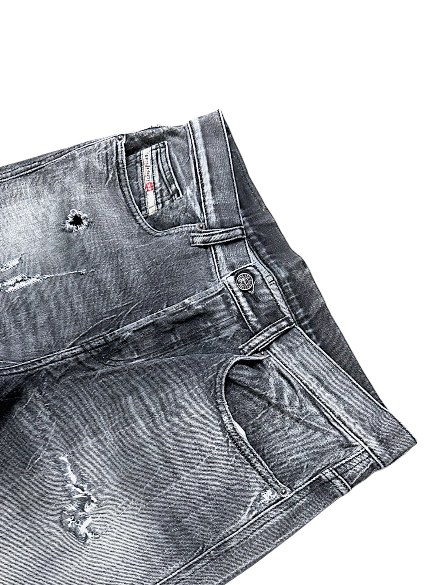 Vintage Diesel Y2K Baggy Jeans (M)