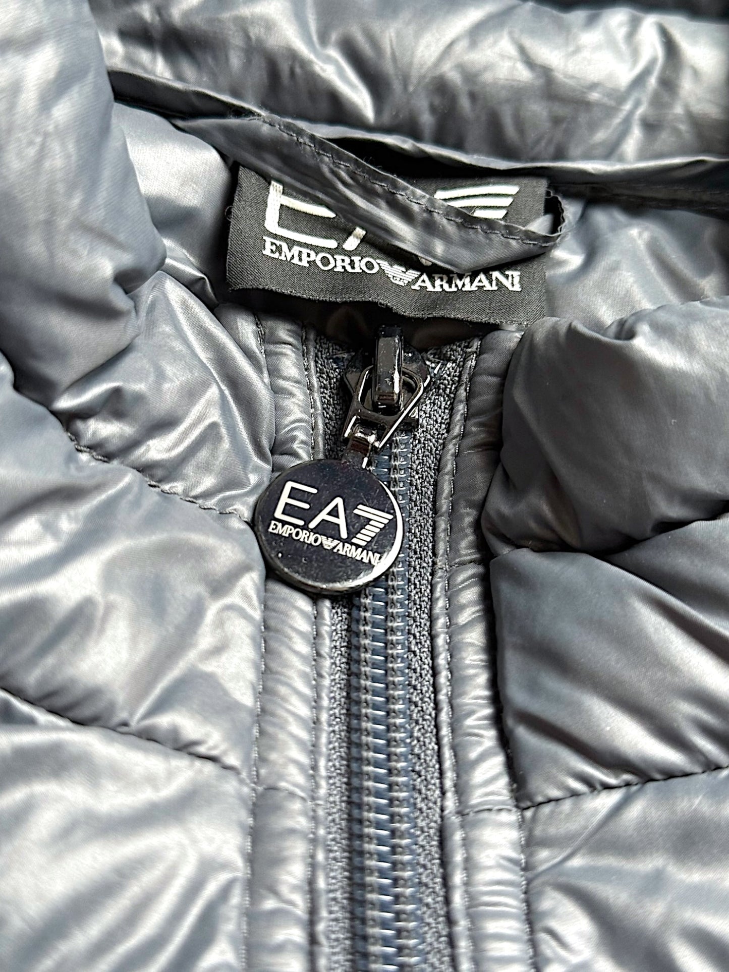 Vintage Armani Daunenjacke (M)