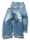 Vintage Mustang baggy jeans (S)