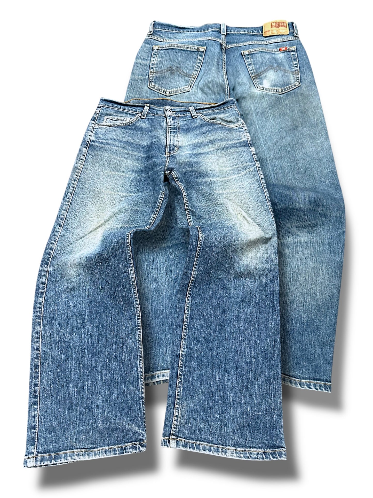 Vintage Mustang baggy Jeans (S)