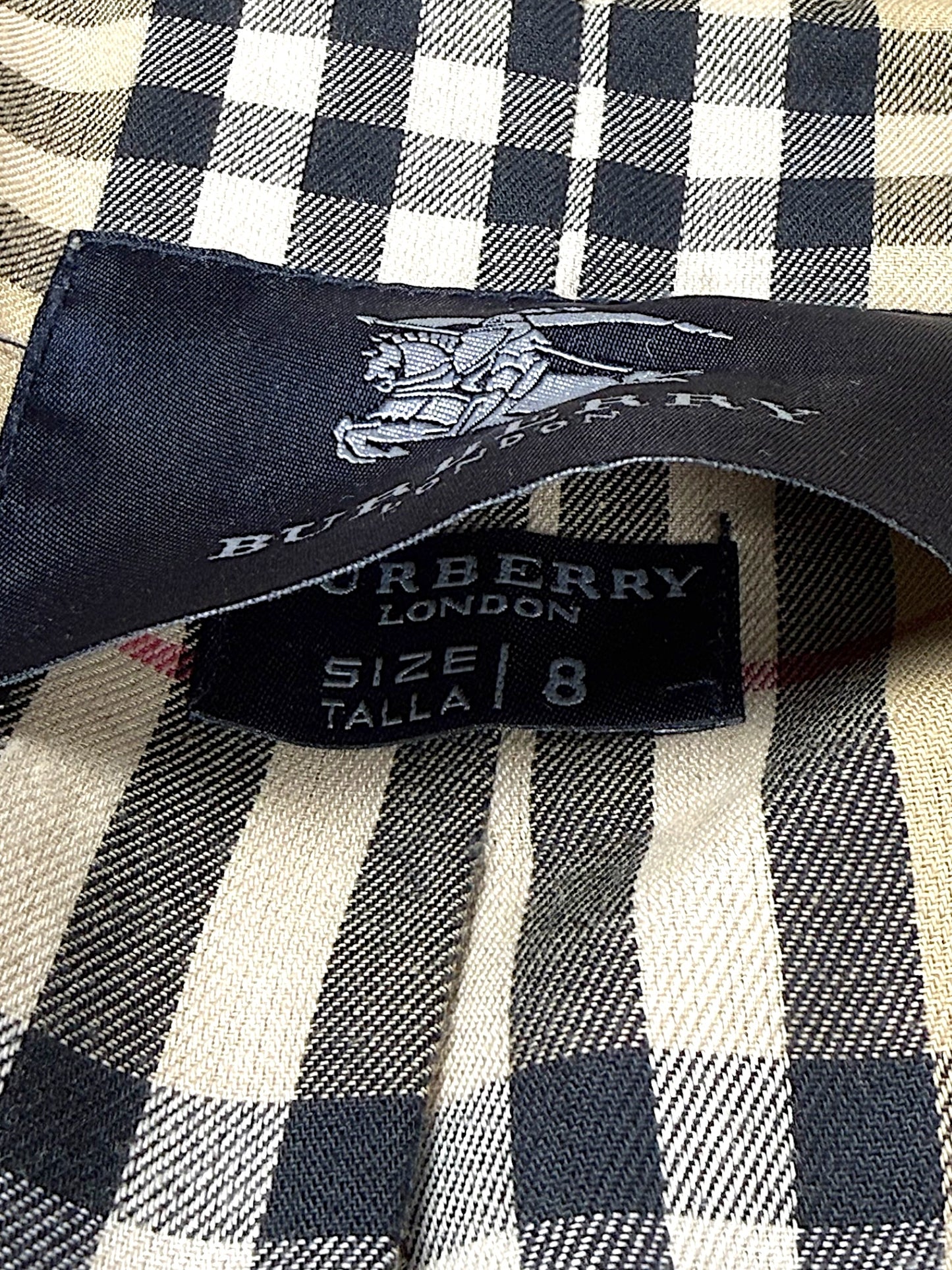 Vintage Burberry Übergangsjacke (L)