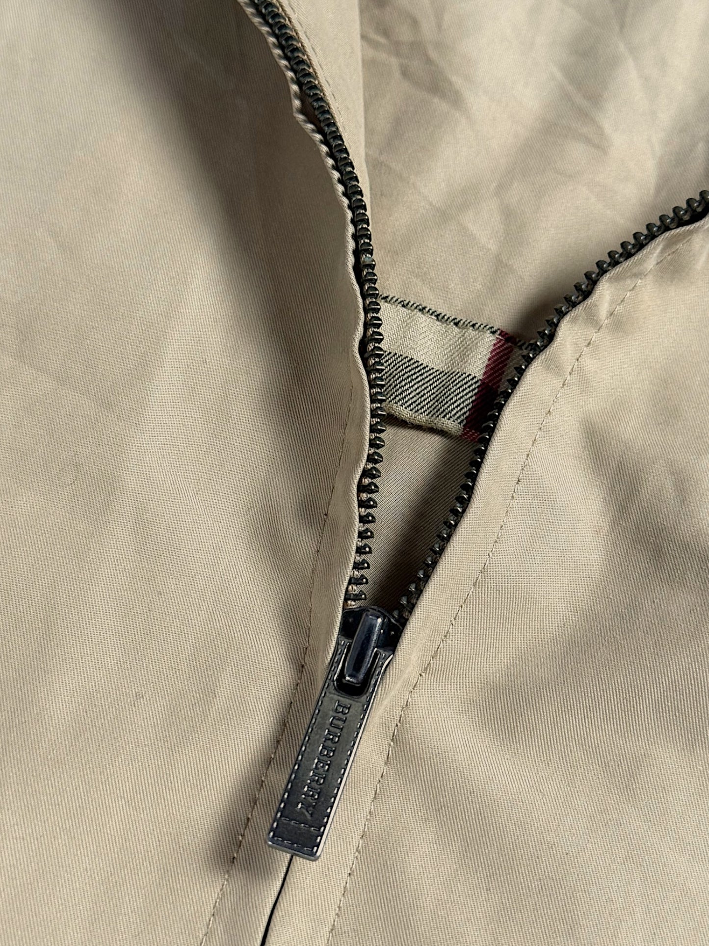 Vintage Burberry Harrington Jacke (M)