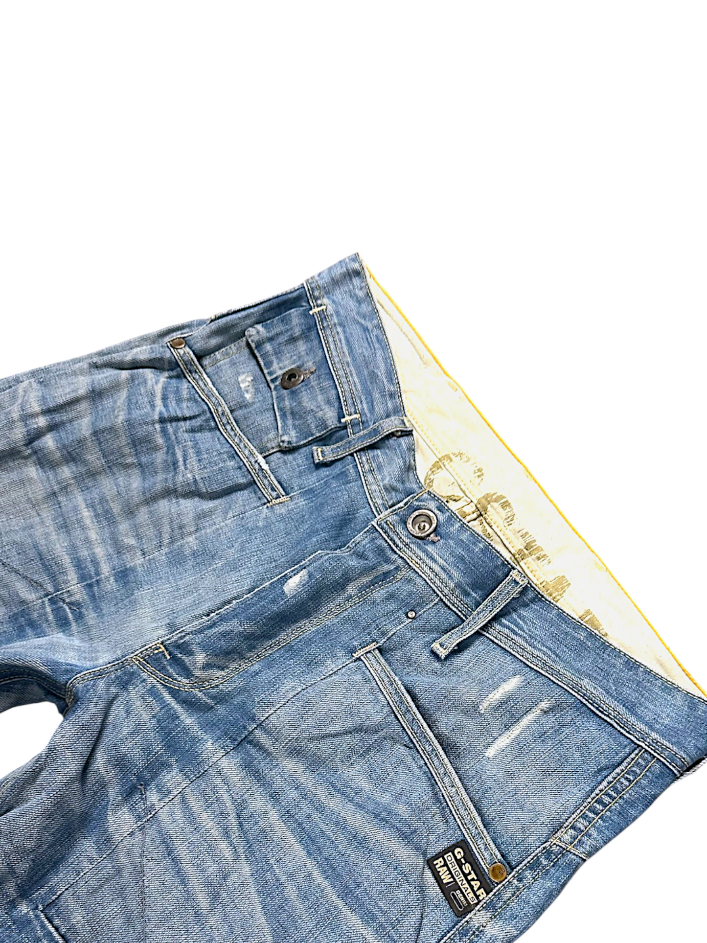Vintage G-Star Straight Leg Jeans (M)