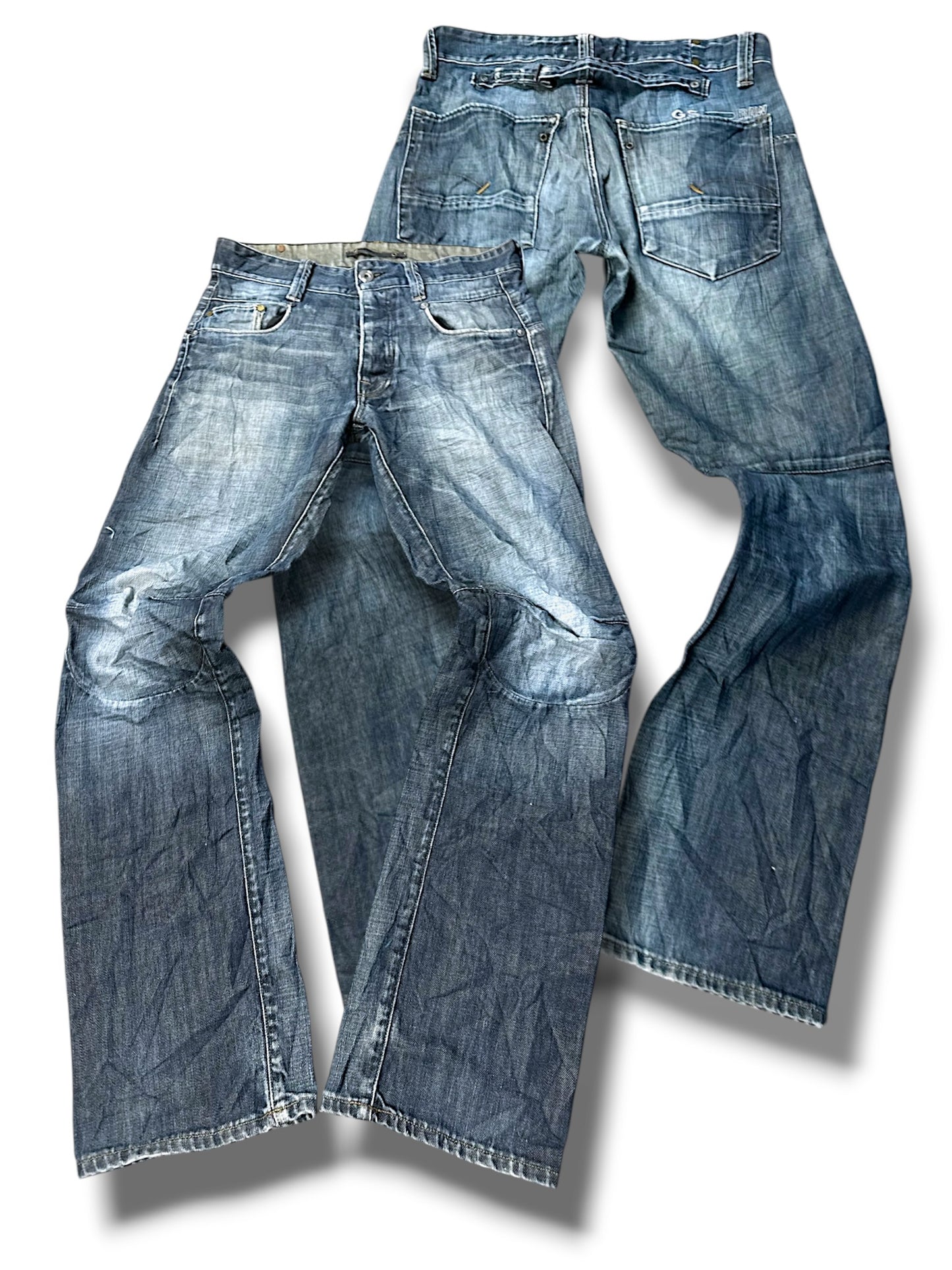 Vintage G-Star Y2K Straight Leg Jeans (M)