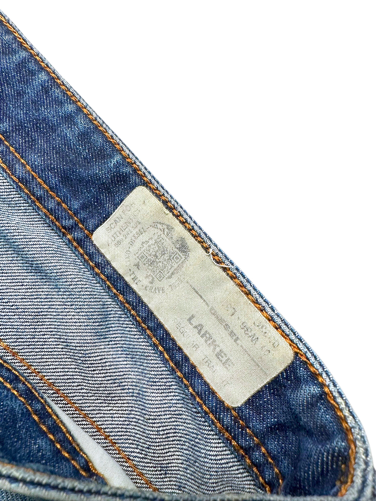 Vintage Diesel Baggy Jeans „Larkee“ (M) – Detailaufnahme 3