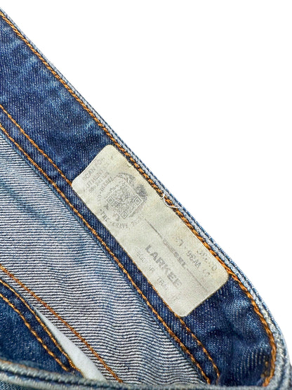 Vintage Diesel Baggy Jeans „Larkee“ (M) – Detailaufnahme 3