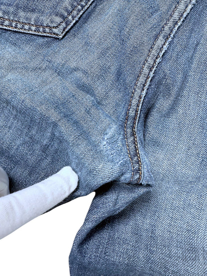 Vintage Diesel Baggy Jeans „Larkee“ (M) – Detailaufnahme 5