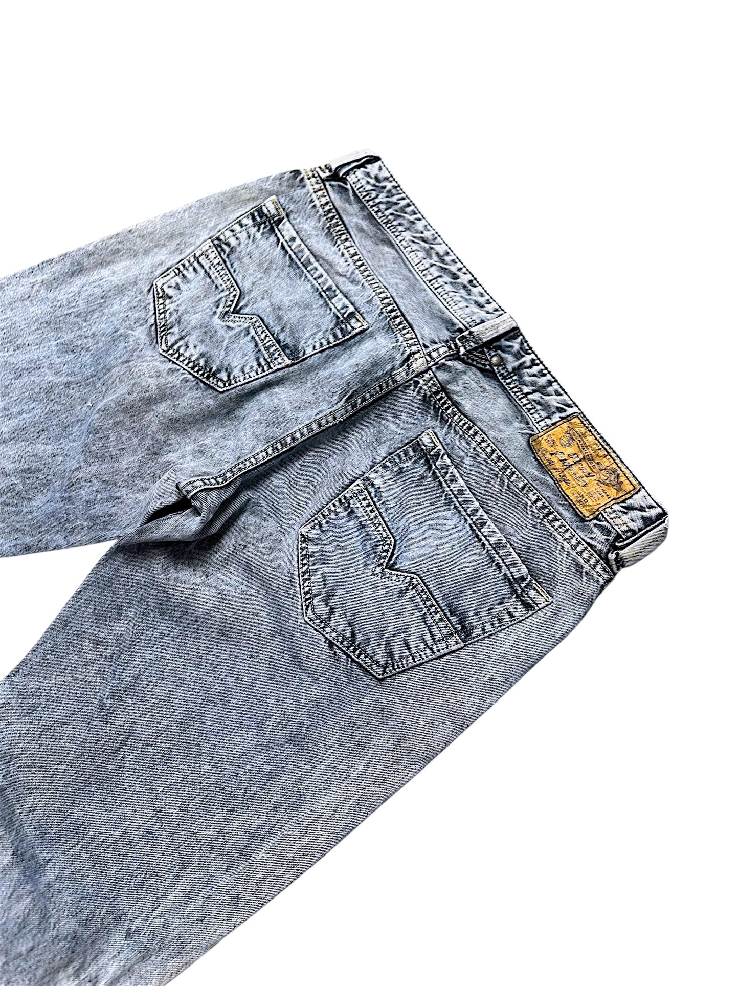 Vintage Diesel Y2K Baggy Jeans (M)