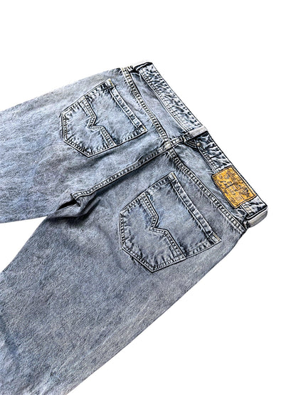 Vintage Diesel Y2K Baggy Jeans (M)