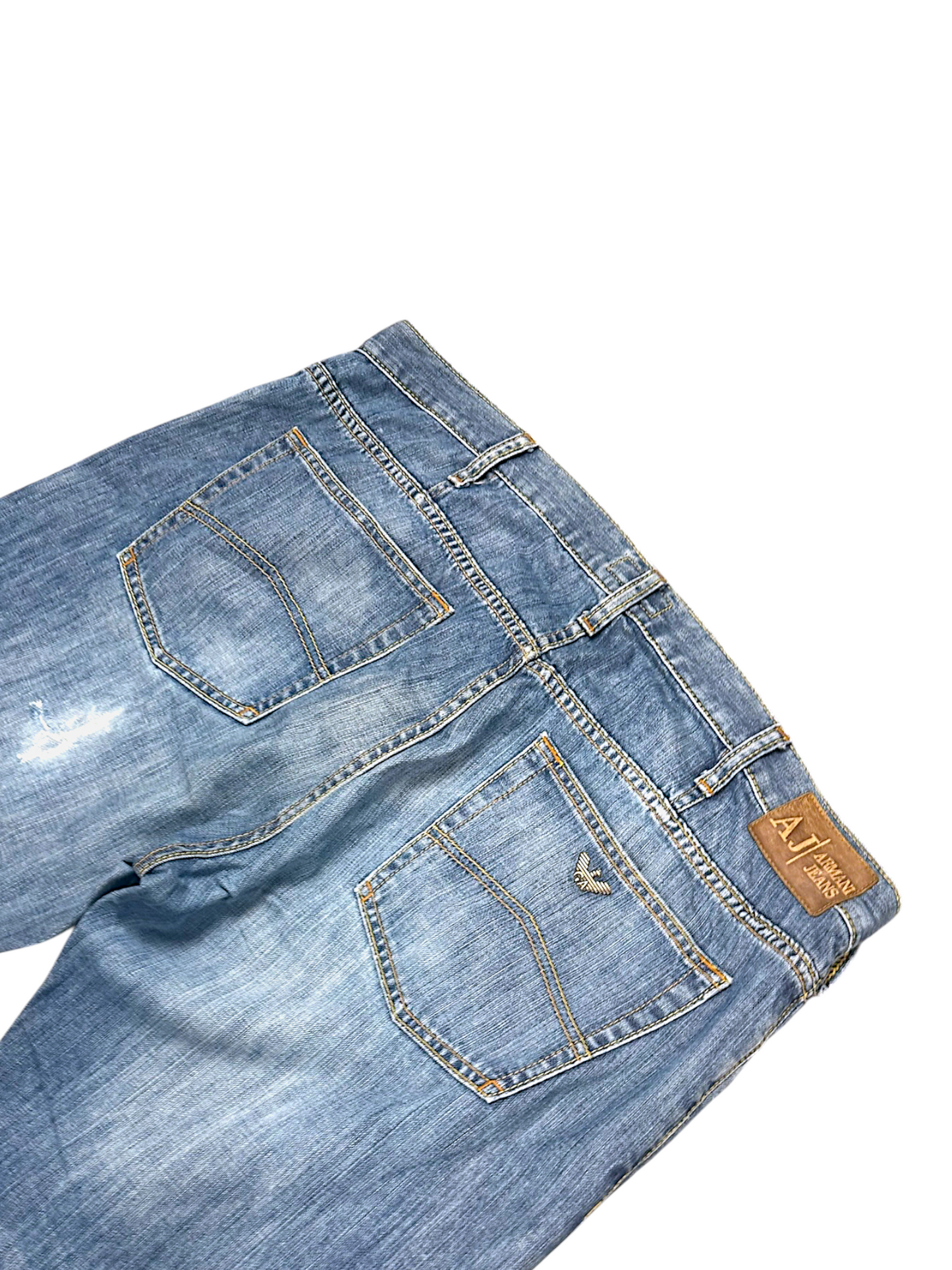 Vintage Armani Baggy Jeans (M)