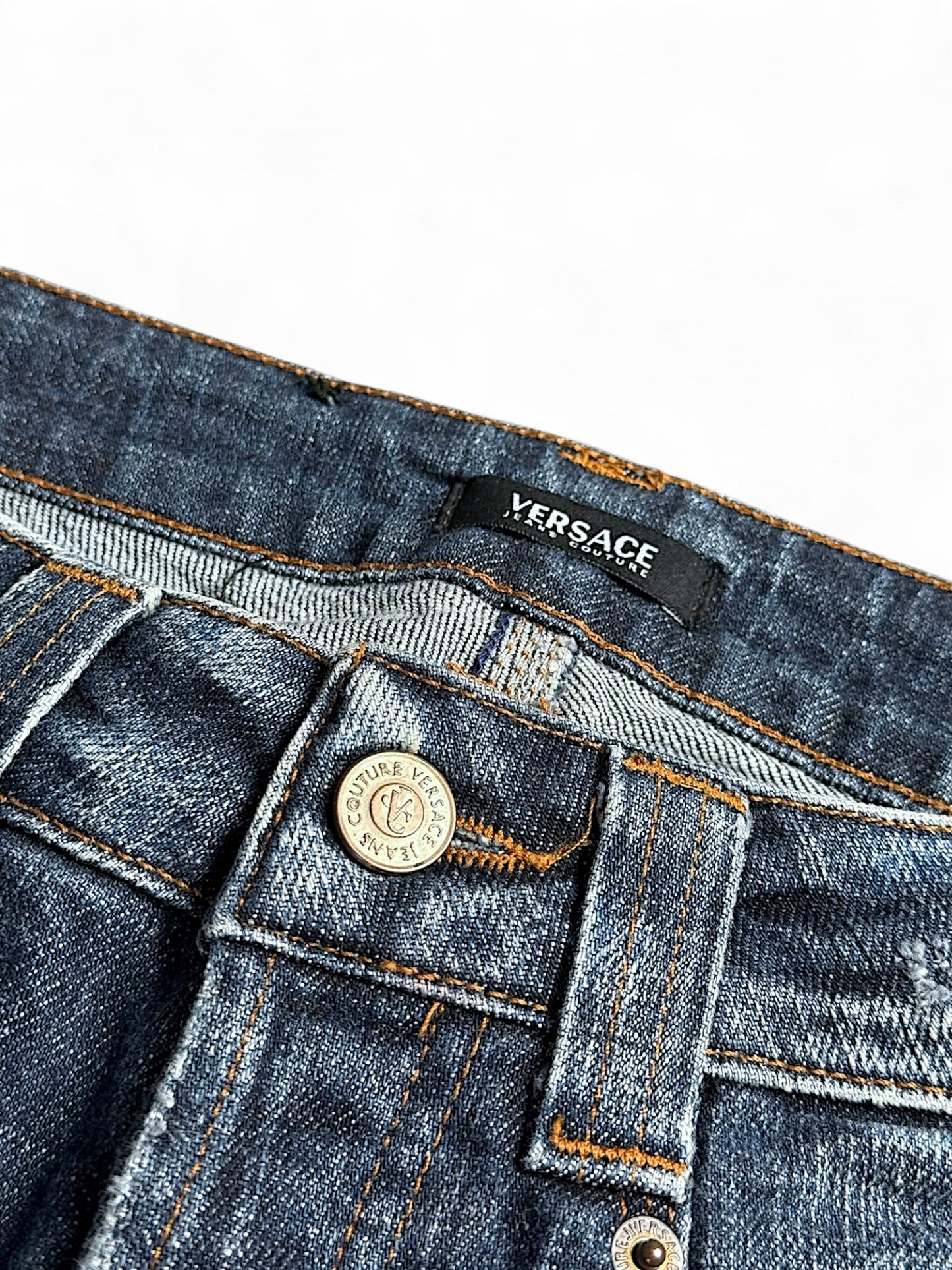 Vintage Versace y2k Jeans (S)