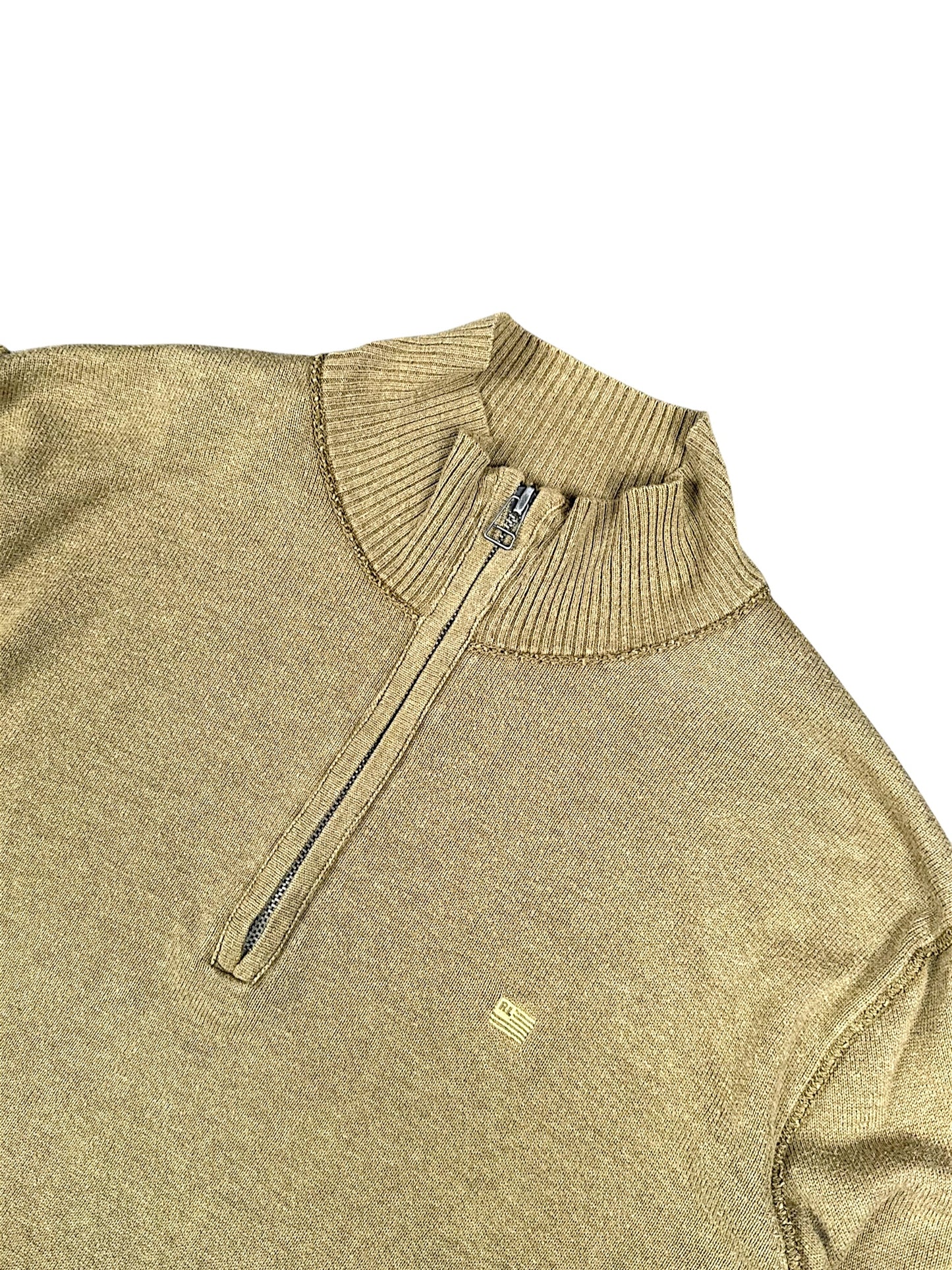 Vintage Ralph Lauren Pullover mit Kragen (M)