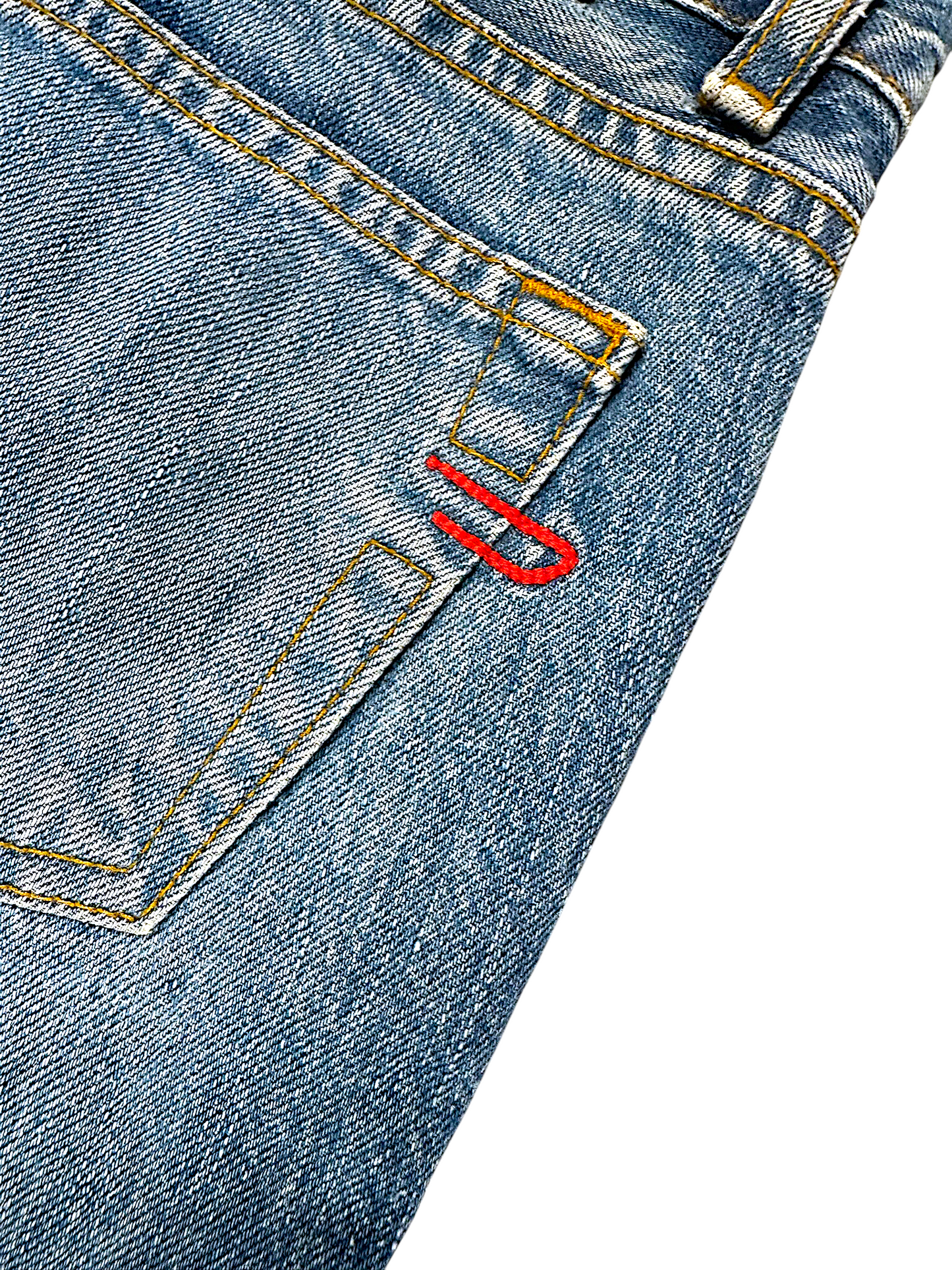 Vintage Diesel Baggy Jeans (XS)