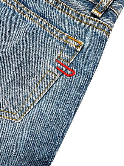 Vintage Diesel Baggy Jeans (XS)