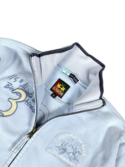 Vintage La Martina Zip-Pullover (S)