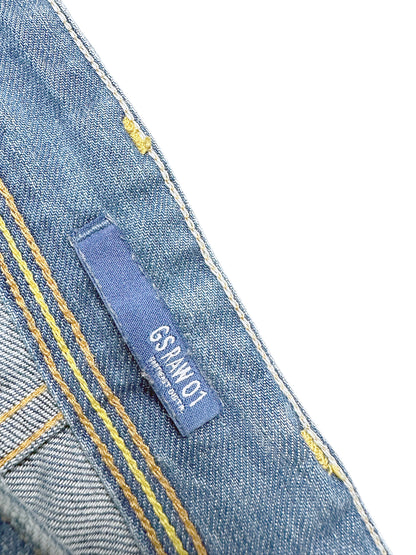 Vintage G-Star Y2K Straight Leg Jeans „3301“ (L) – Detailaufnahme 3