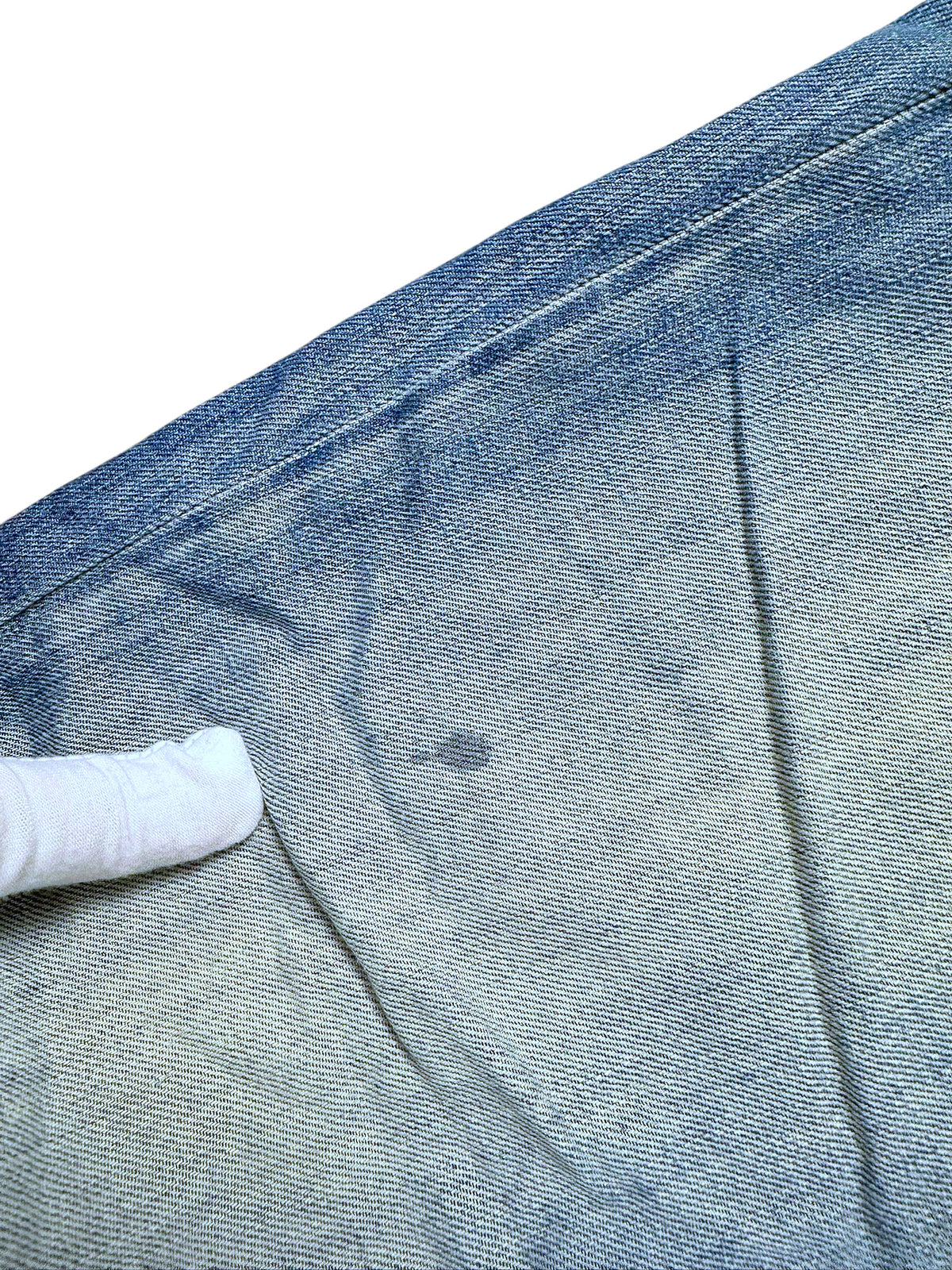Vintage G-Star Y2K Straight Leg Jeans „3301“ (L) – Detailaufnahme 4