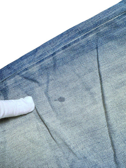 Vintage G-Star Y2K Straight Leg Jeans „3301“ (L) – Detailaufnahme 4