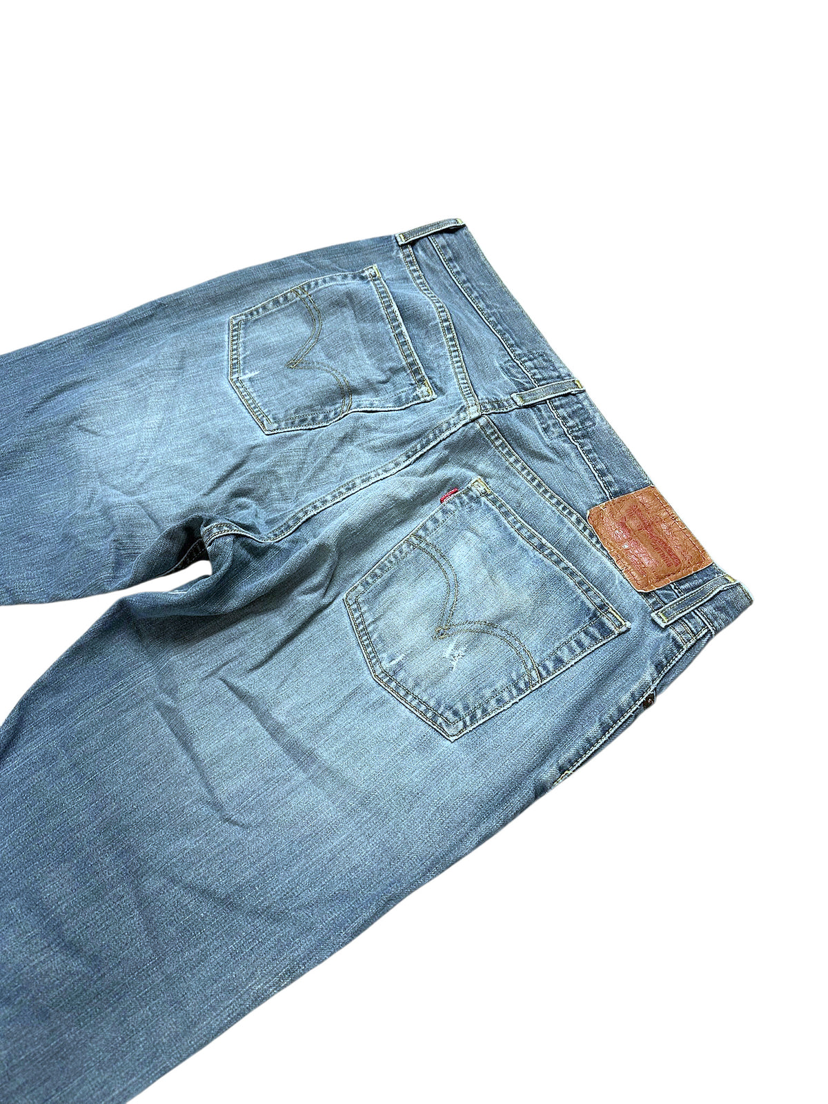 Vintage Levi’s Flared Jeans „527 Bootcut“ (L) – Detailaufnahme 4