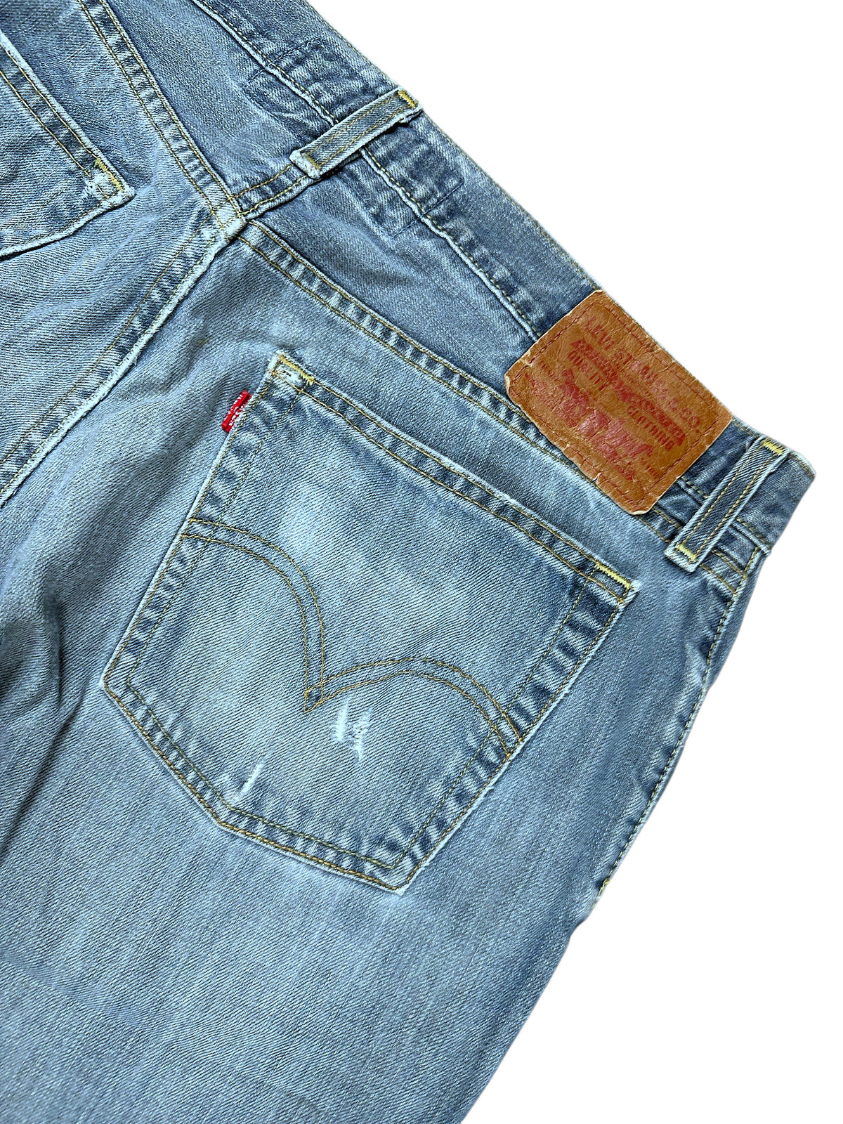 Vintage Levi’s Flared Jeans „527 Bootcut“ (L) – Detailaufnahme 5