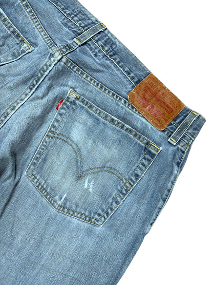 Vintage Levi’s Flared Jeans „527 Bootcut“ (L) – Detailaufnahme 5