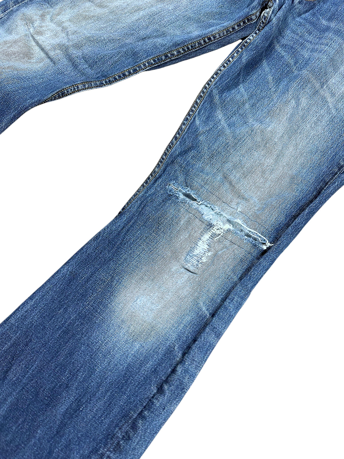 Vintage Levi’s Y2K Flared Jeans „512 Bootcut“ (L) – Detailaufnahme 3