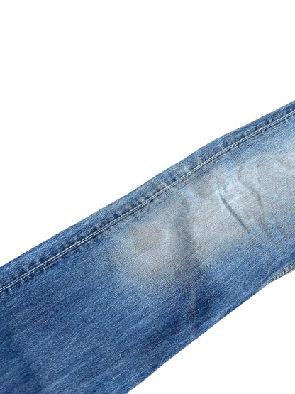 Vintage Levi’s Y2K Flared Jeans „512 Bootcut“ (L) – Detailaufnahme 4