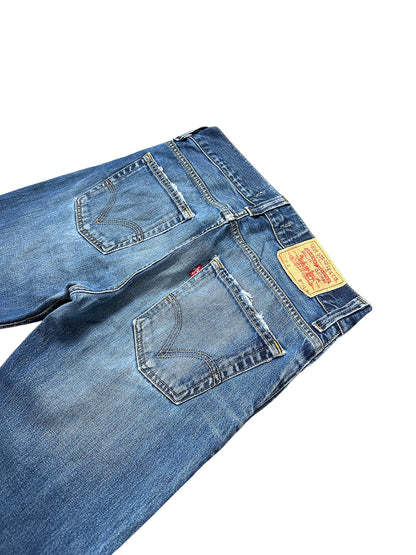 Vintage Levi’s Y2K Flared Jeans „512 Bootcut“ (L) – Detailaufnahme 5