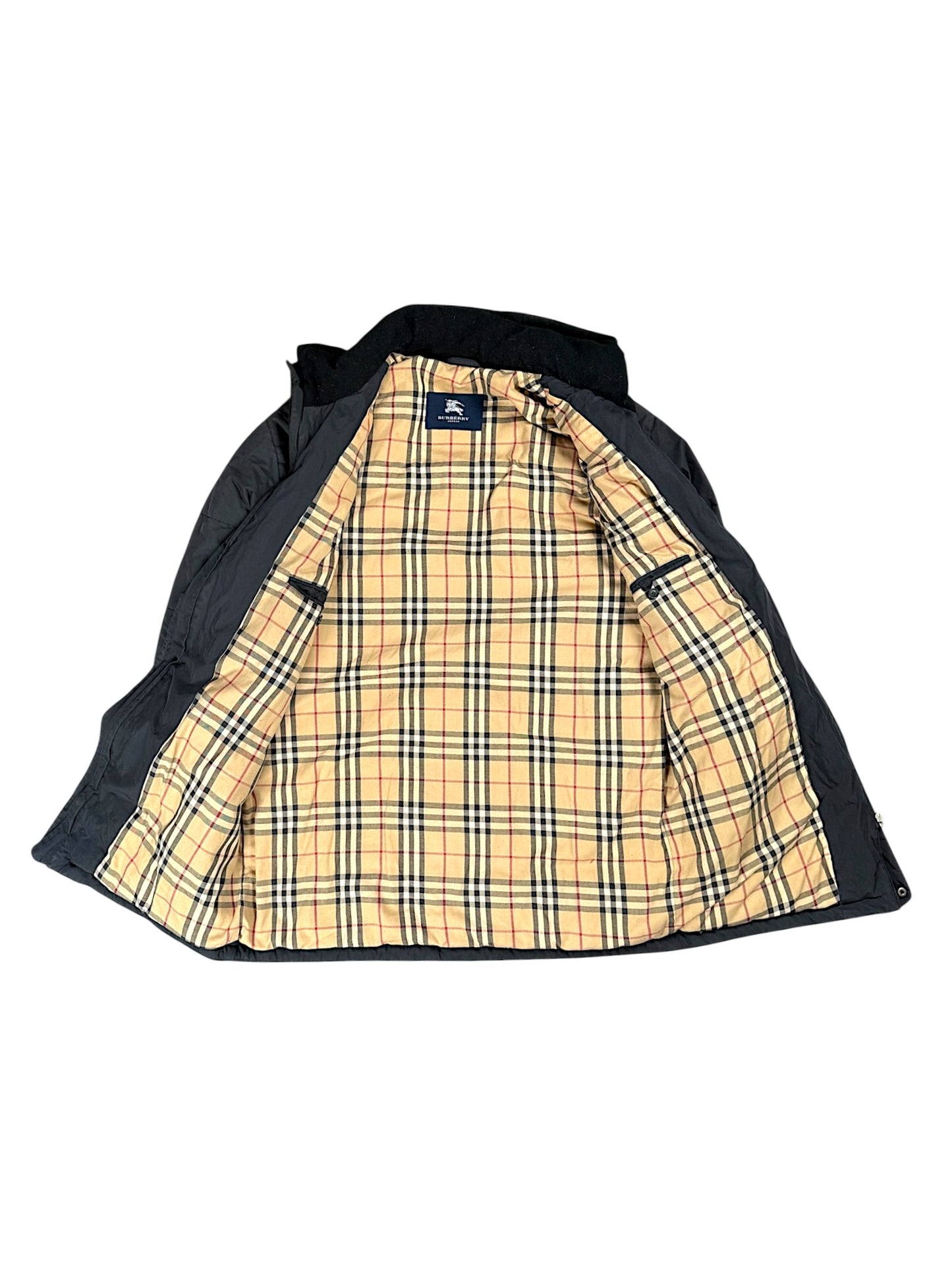 Vintage Burberry Wintermantel (L)