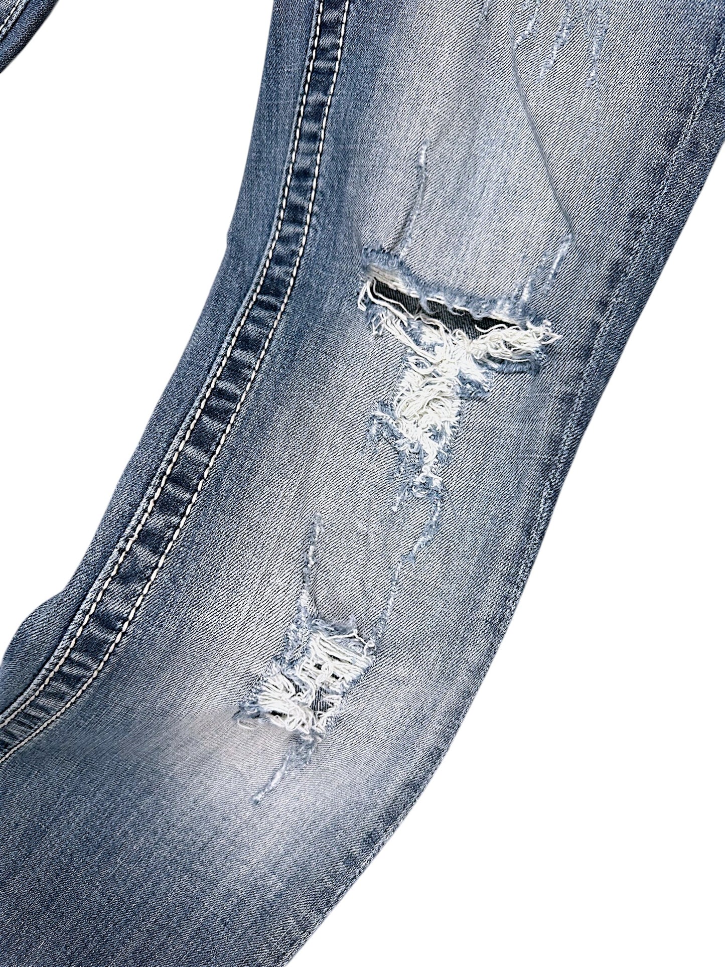 Vintage Miss Me Y2K Low Waist Bootcut Damenjeans (S)