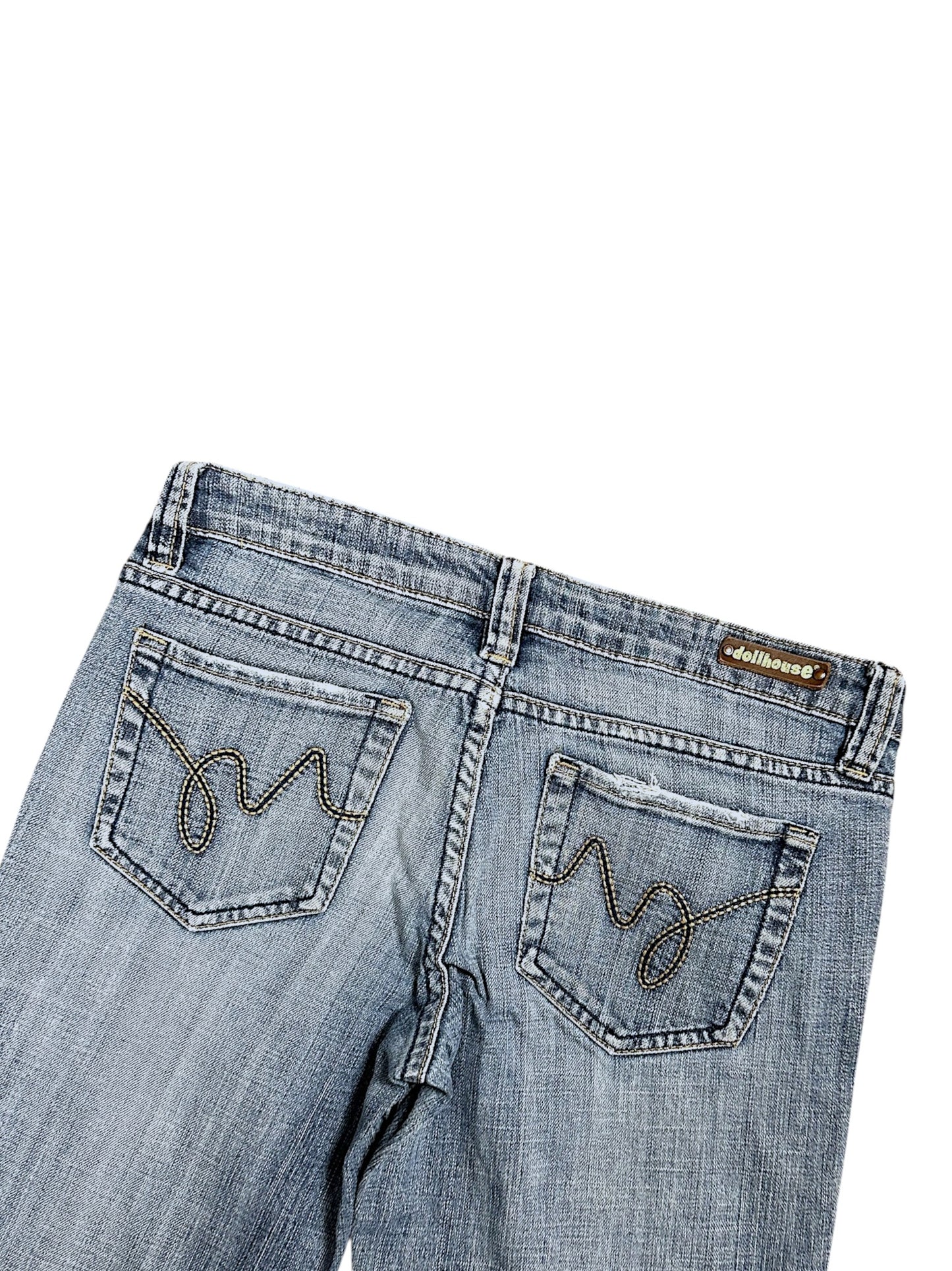 Vintage Y2K Low Waist Flared Damenjeans (M)