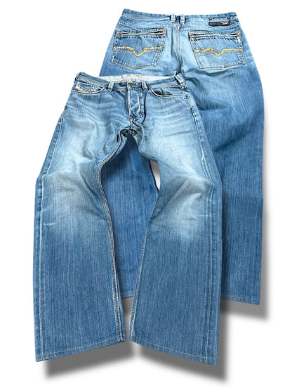 Vintage Diesel straight leg y2k Jeans (M)