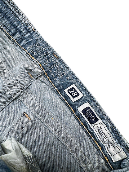 Vintage Miss Me Y2K Low Waist Bootcut / Flared Damenjeans „Sunny Boot“ (S)