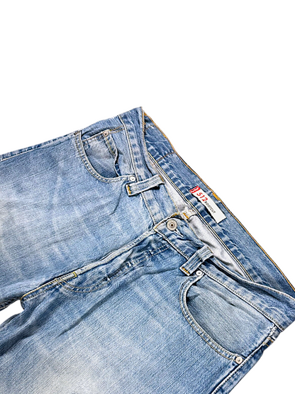 Vintage Levi’s Flared Jeans „512 BOOTCUT“ (XL)