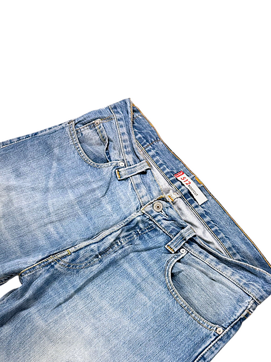 Vintage Levi’s Flared Jeans „512 BOOTCUT“ (XL)