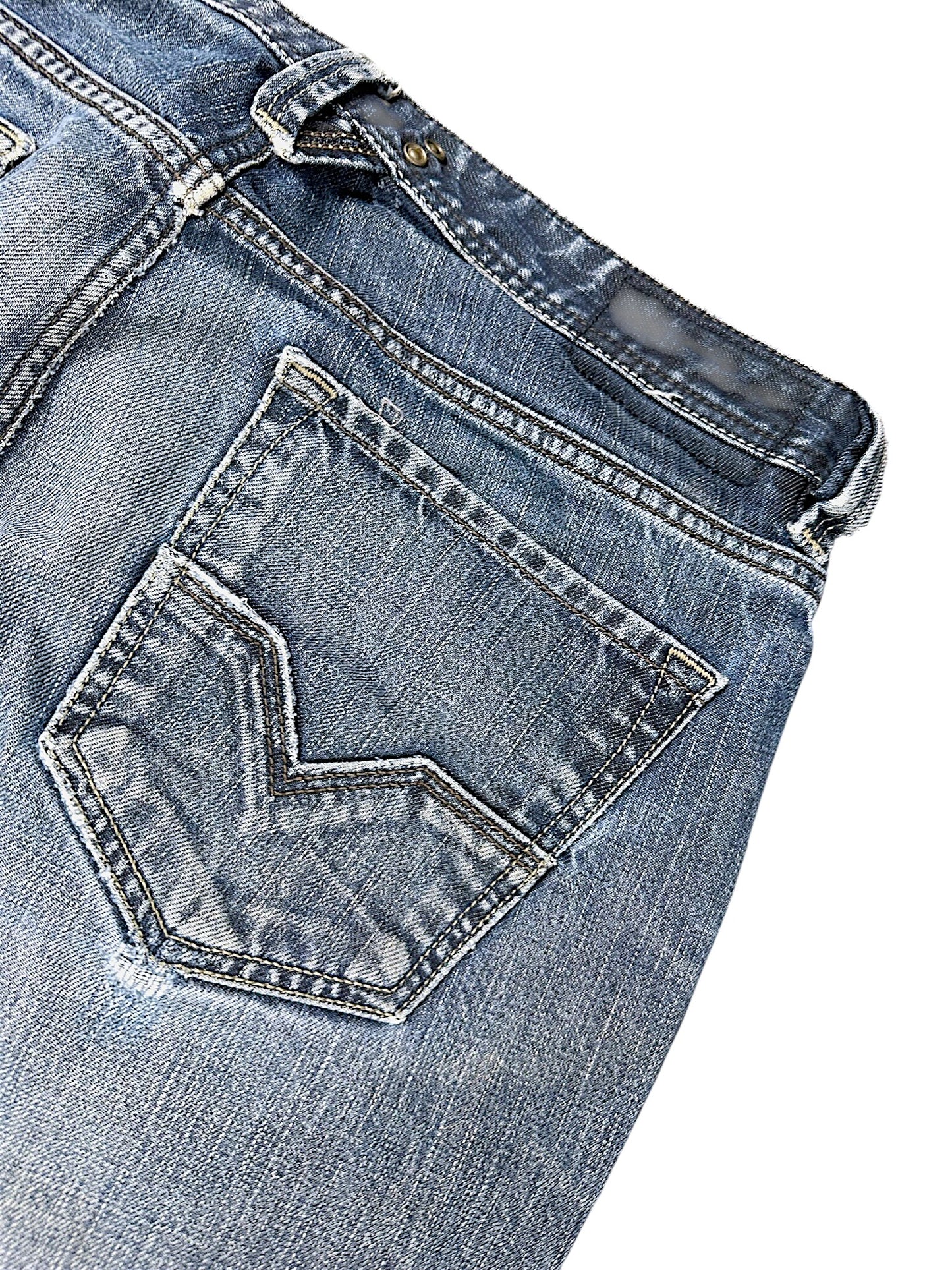 Vintage Diesel Straight Leg Jeans (L)