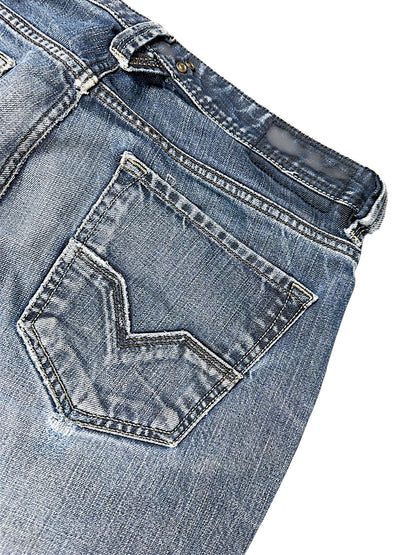Vintage Diesel Straight Leg Jeans (L)