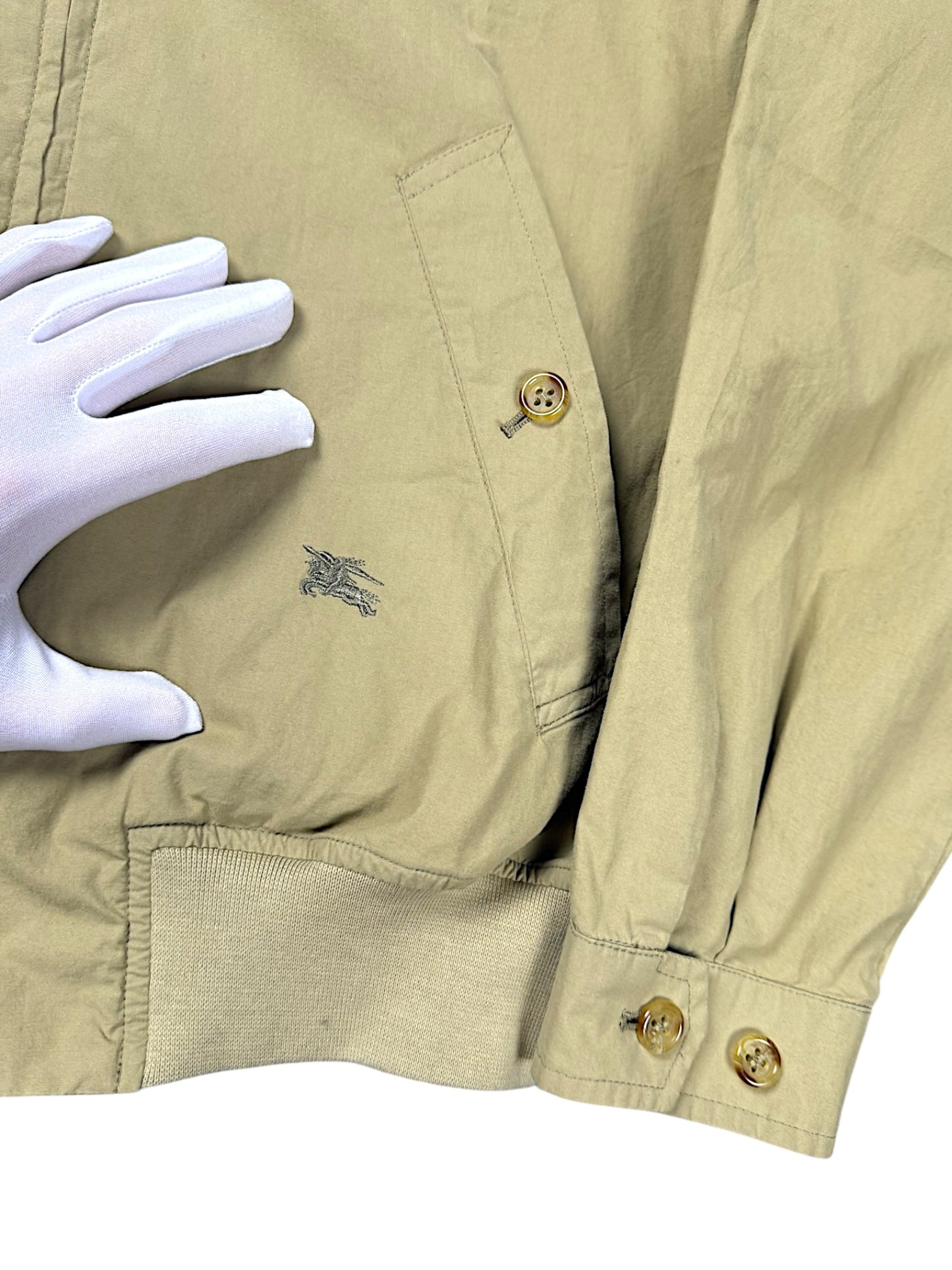 Vintage Burberry Harrington Jacke (M)