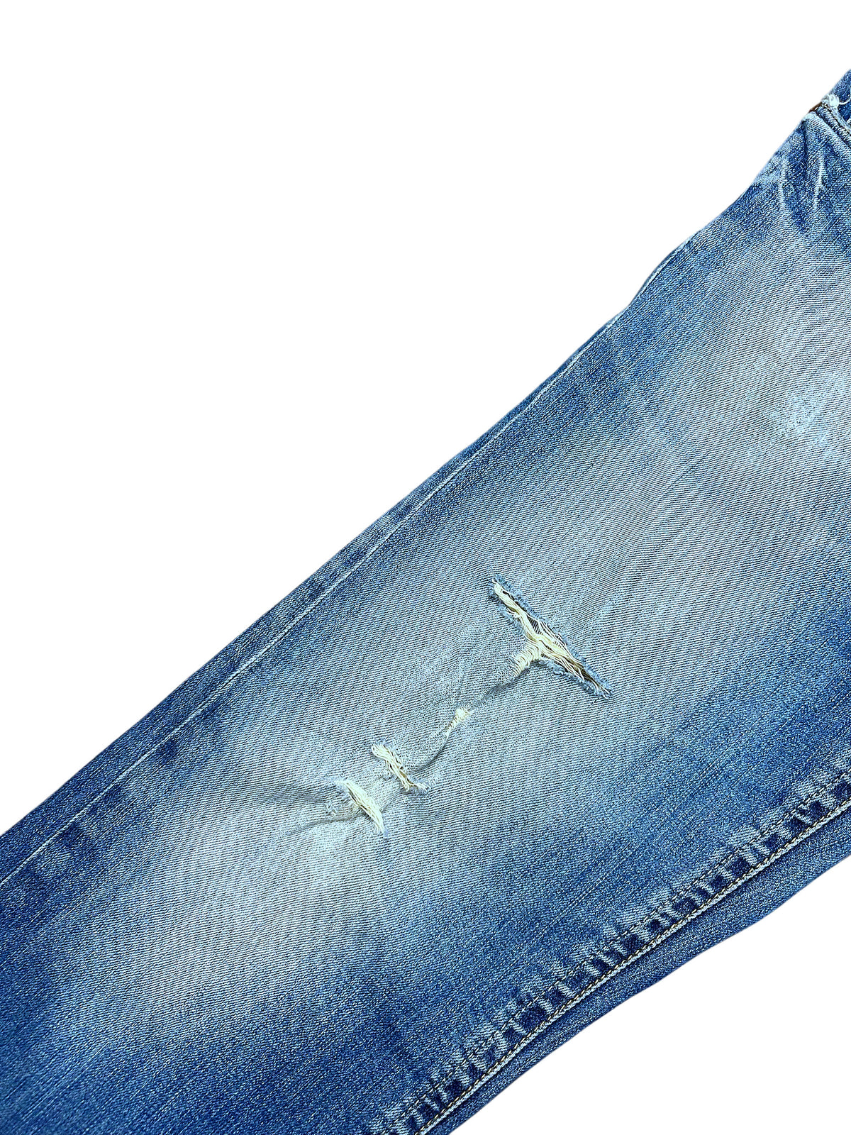 Vintage Tommy Hilfiger Y2K Straight Leg Jeans (M) – Detailaufnahme 2