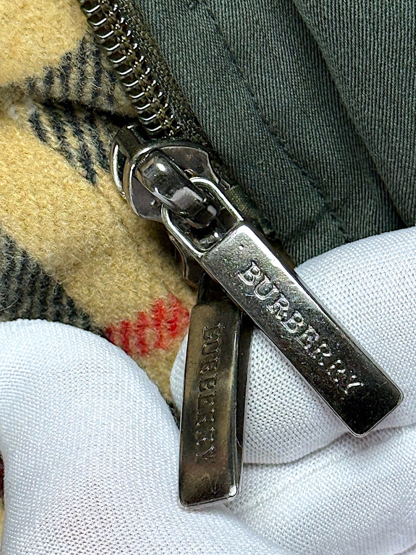 Vintage Burberry Mantel (L)