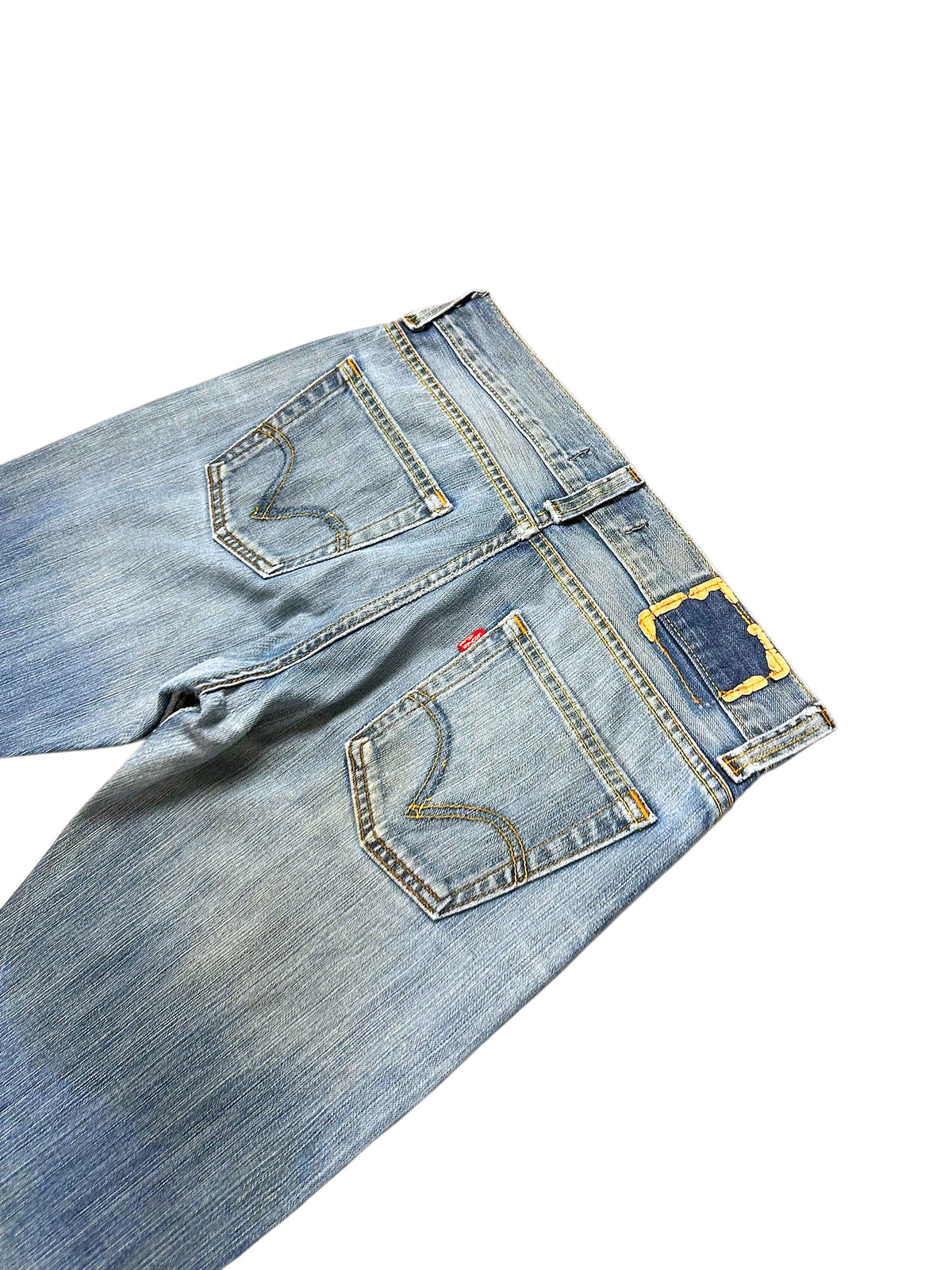 Vintage Levi’s Flared Jeans „512 Bootcut“ (L) – Detailaufnahme 3