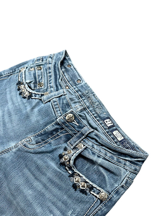 Vintage Miss Me Y2K Bootcut / Flared Damenjeans (S)