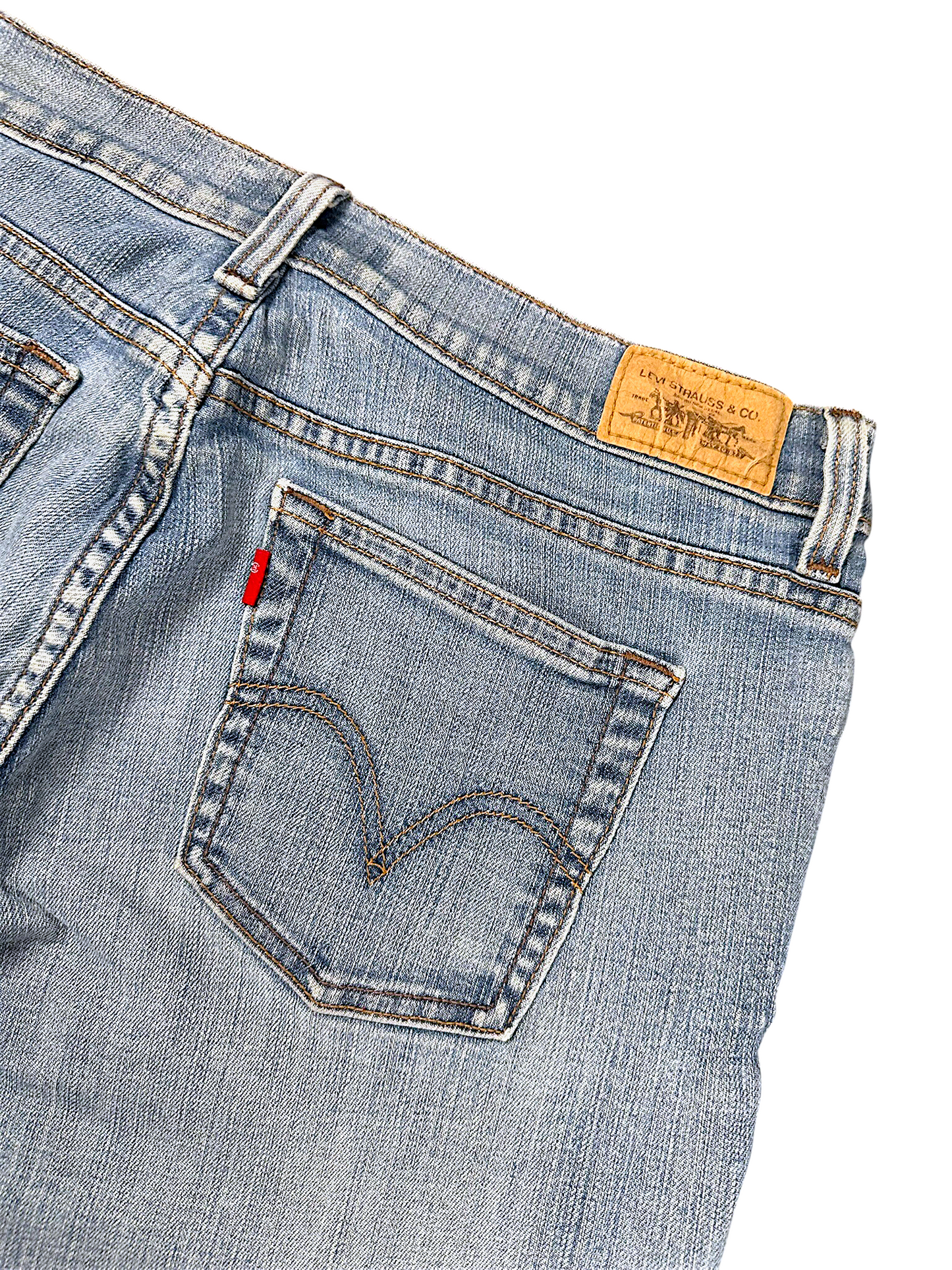 Vintage Levi’s Baggy Jeans „515 BOOT CUT“ (L)