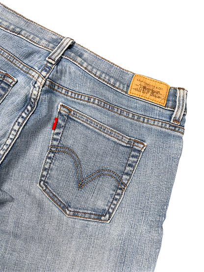 Vintage Levi’s Baggy Jeans „515 BOOT CUT“ (L)
