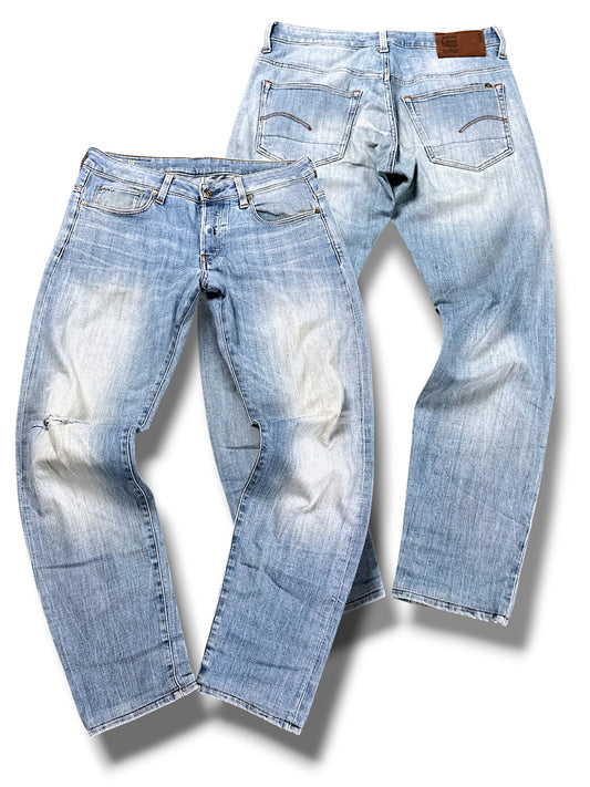 Vintage G-Star Y2K Straight Leg Jeans (M)