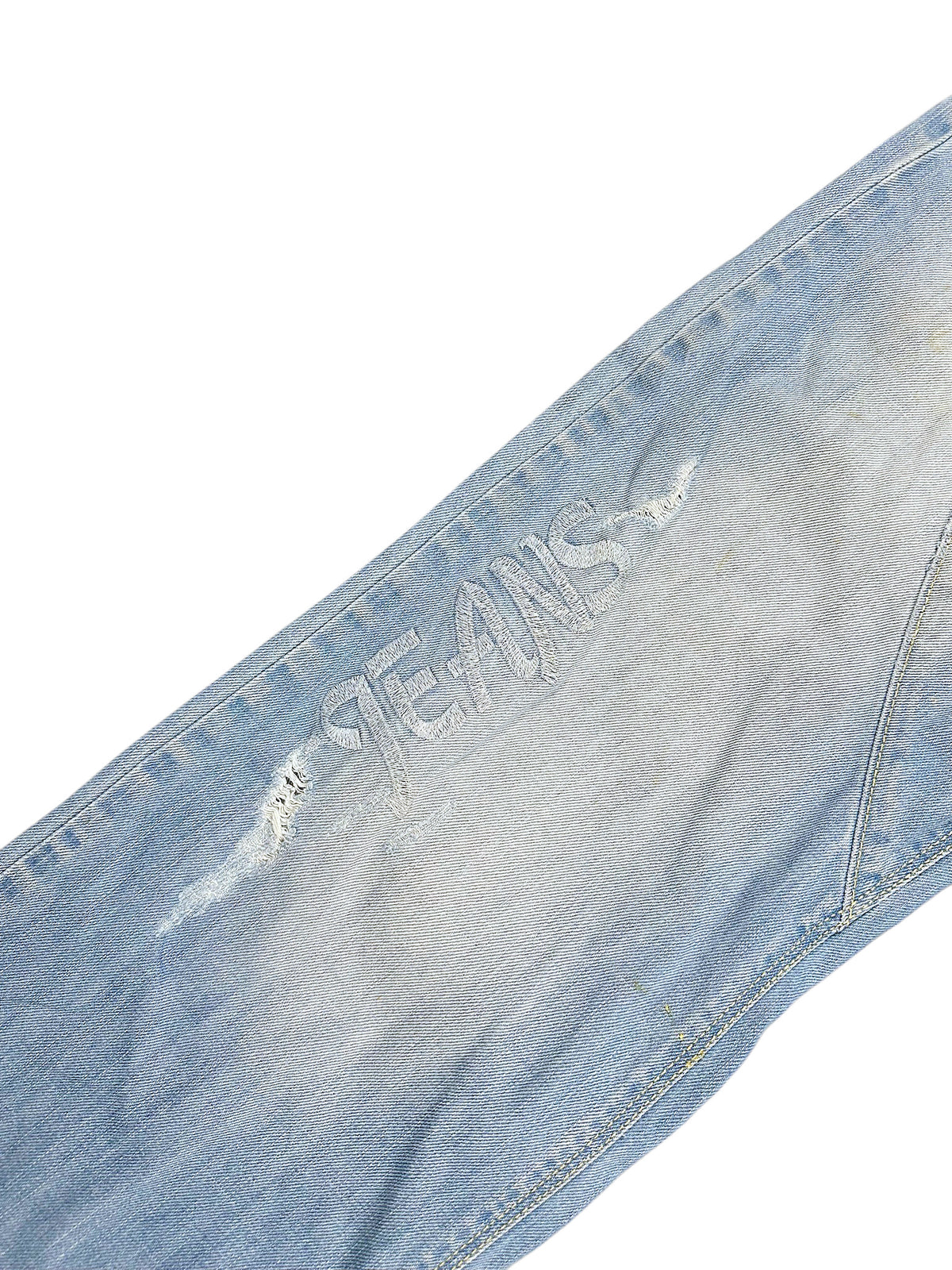 Vintage Dolce & Gabbana Y2K Flared Jeans (M) – Detailaufnahme 5