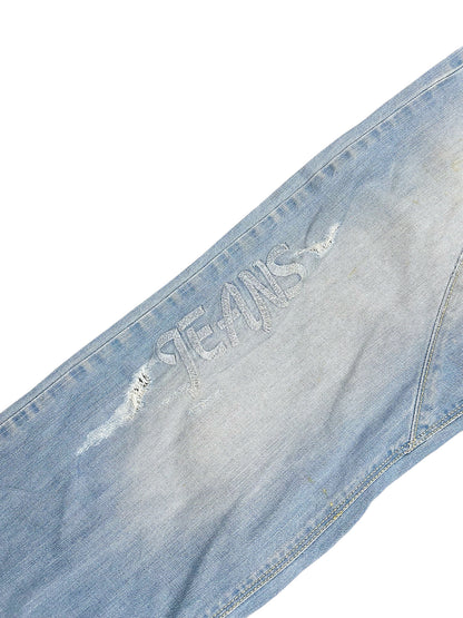 Vintage Dolce & Gabbana Y2K Flared Jeans (M) – Detailaufnahme 5