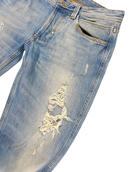 Vintage Dolce & Gabbana Y2K Straight Leg Jeans (M) – Detailaufnahme 3